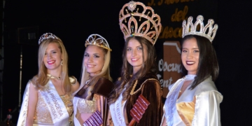 La Fiesta del Chocolate tiene nuevas soberanas tras su 9na edición