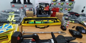 Bomberos de Oliveros invirtieron 19 mil euros en equipamiento de última generación