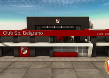 Belgrano de Oliveros presentó su magnífica «obra del centenario»