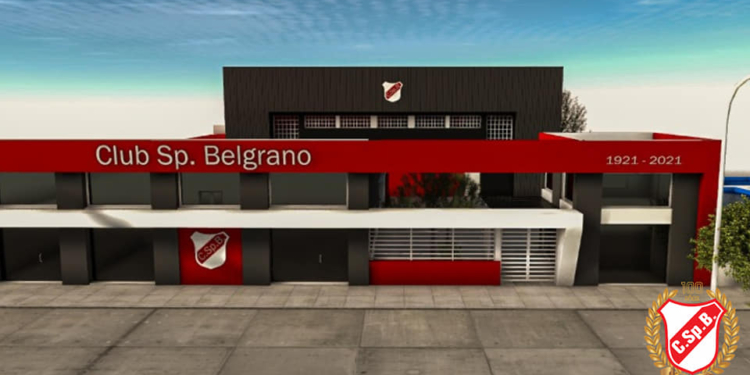 Belgrano de Oliveros presentó su magnífica «obra del centenario»