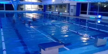 A pura emoción, Unión FC dejó inaugurada su pileta climatizada, rehabilitación y spa