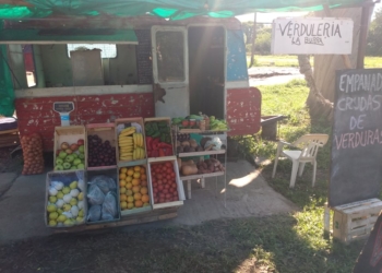 Tras el robo en La Ribera, vecinos lanzaron una rifa solidaria para ayudar al comerciante