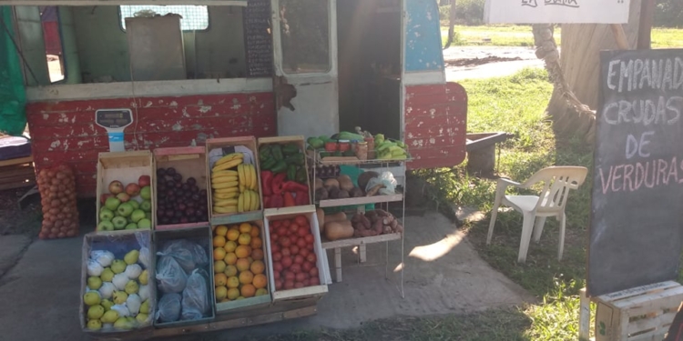 Tras el robo en La Ribera, vecinos lanzaron una rifa solidaria para ayudar al comerciante