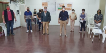 Diana entregó aportes a distintas instituciones de San Genaro