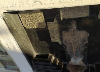 Repudio: vandalizaron el cementerio de Puerto Gaboto