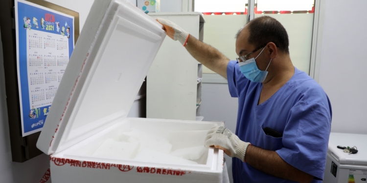 Santa Fe recibió 51 mil dosis de la vacuna Sputnik V