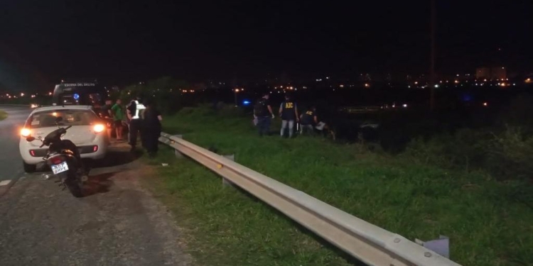 Un joven murió al despistar con su utilitario en autopista