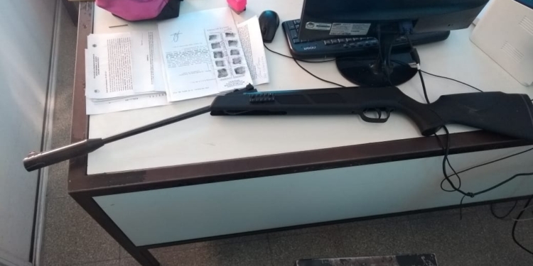 Una mujer le disparó e hirió a un perro «por ensuciarle la vereda»: fue aprehendida