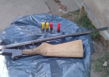 Requisa y secuestro de arma en una vivienda de San Genaro