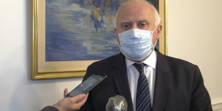 Covid: internaron a Miguel Lifschitz y detectaron «compromiso pulmonar»