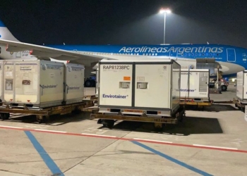 Covid: arribarán al país un millón de vacunas desde China