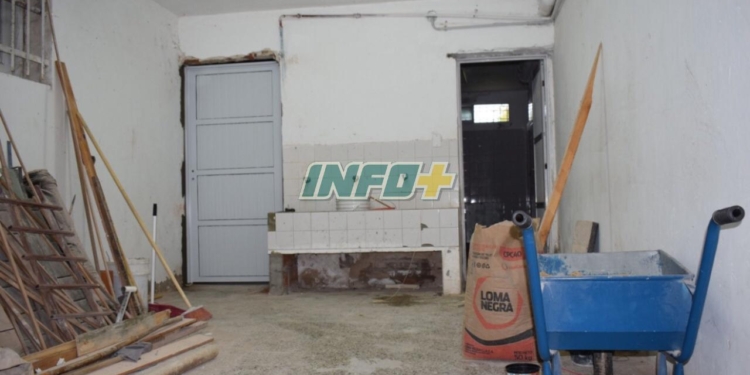 La secundaria de Maciel ultima detalles de las obras y el lunes recibirá a los alumnos