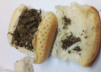 Fue a visitar un preso e intentó ingresar con un «Sandwich de marihuana»: quedó detenido