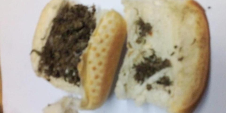Fue a visitar un preso e intentó ingresar con un «Sandwich de marihuana»: quedó detenido