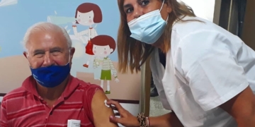 Totoras recibirá este lunes 900 vacunas para adultos mayores