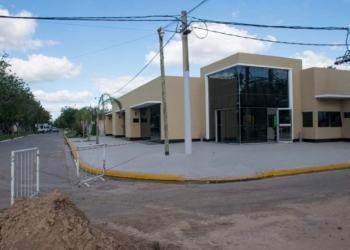 Timbúes inaugura su nuevo jardín maternal, hecho con fondos propios