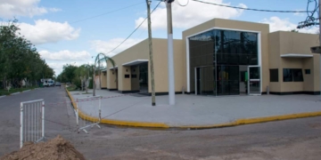 Timbúes inaugura su nuevo jardín maternal, hecho con fondos propios