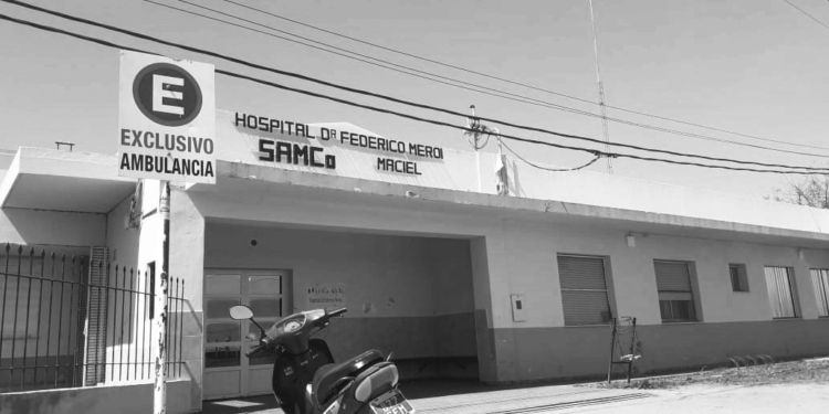 Maciel: murió un vecino de 55 años con Covid