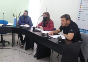 Importante reunión en San Genaro para avanzar con la escritura de viviendas