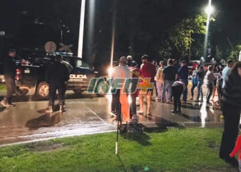 20 horas sin luz: vecinos de Timbúes cortaron la Ruta 11