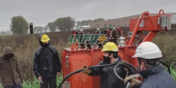 Timbúes sin luz: la EPE continúa trabajando y se conectaron generadores