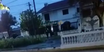 Doble allanamiento en Barrancas por una causa de violencia de género