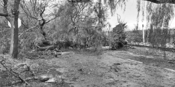 Hace 36 años Monje sufría la peor tormenta de su historia