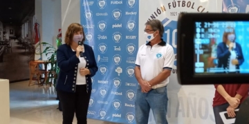 Unión FC Inauguró la muestra «1921 – 2021 cien años de historia celeste»