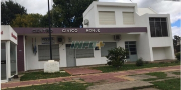 Monje: destinaron más de 400 mil pesos para el nuevo estacionamiento frente a la Comuna