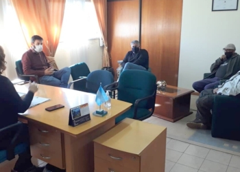 Avanza el proyecto de la futura playa de camiones en Totoras