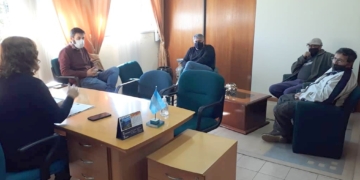 Avanza el proyecto de la futura playa de camiones en Totoras