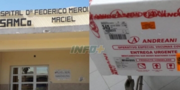 Llegaron 300 nuevas vacunas al SAMCo Maciel contra el Covid