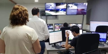 Totoras: harán multas a través de las cámaras de seguridad