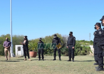 La Comisaría de Andino sumó más efectivos que ya están en funciones