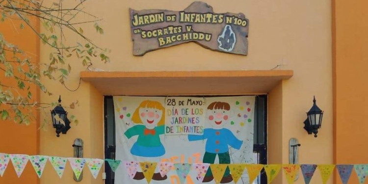 Maciel: aislaron a todos los niños que asistieron al Jardín 100 esta semana
