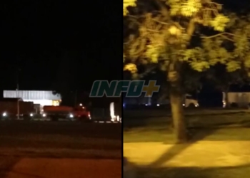 Totoras: un motociclista herido al impactar contra un camión en Ruta 91