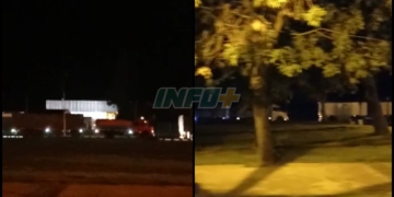 Totoras: un motociclista herido al impactar contra un camión en Ruta 91