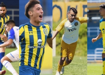 Cucchi, Mazzaco, Véliz y Cerrudo: los Canallas de la región que jugarán Copa Sudamericana