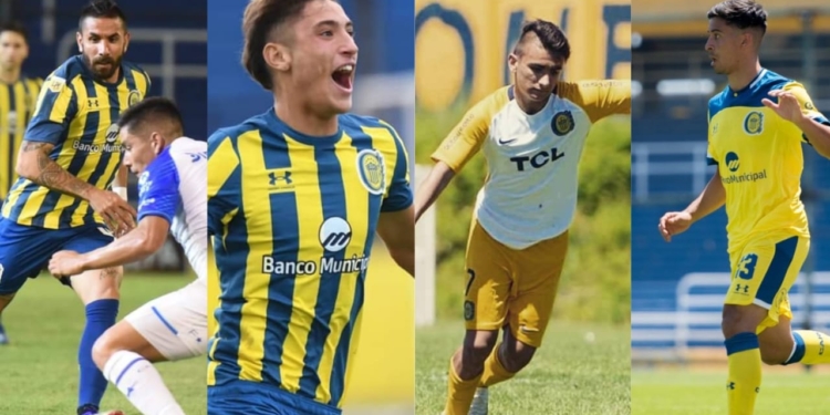 Cucchi, Mazzaco, Véliz y Cerrudo: los Canallas de la región que jugarán Copa Sudamericana