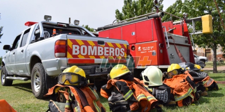 Bomberos de Serodino abrió la inscripción para aspirantes 2021