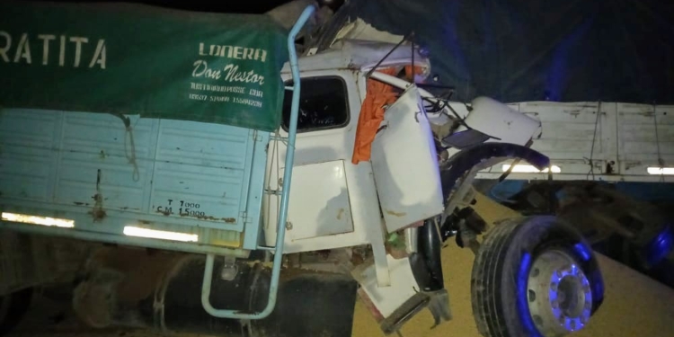 Murió un joven de 24 años tras un triple choque de camiones en Ruta 34 y AO12