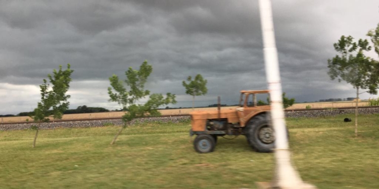 Emitieron un alerta por la llegada de tormentas a la región