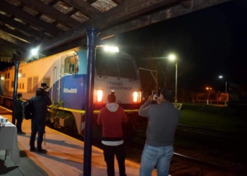 Histórico: confirmaron la vuelta del tren de pasajeros a Serodino