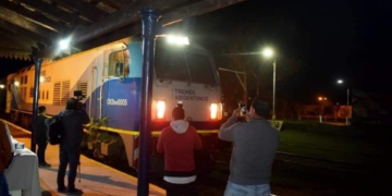 Histórico: confirmaron la vuelta del tren de pasajeros a Serodino