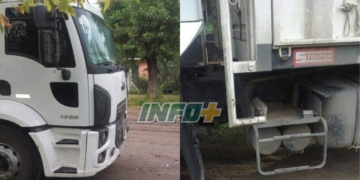 Maciel: le robaron las baterías del camión y ahora no puede salir a trabajar