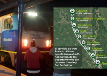 El sueño de un tren regional comienza a tomar forma