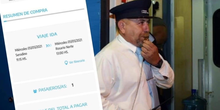 Pasajes a la venta: el tren Serodino – Rosario desde sólo 27 pesos