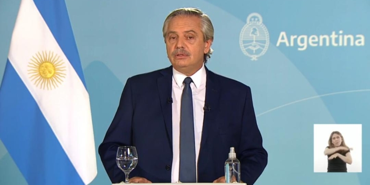 Alberto Fernández extendió las restricciones hasta el 21 de mayo