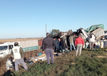 Sobrevivió a la tragedia de Ruta 91 y lo pudo contar: «Si no maniobraba me mataba»