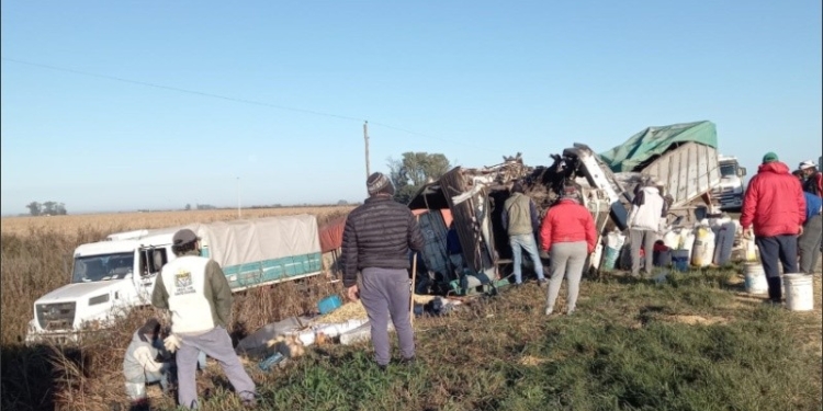 Sobrevivió a la tragedia de Ruta 91 y lo pudo contar: «Si no maniobraba me mataba»
